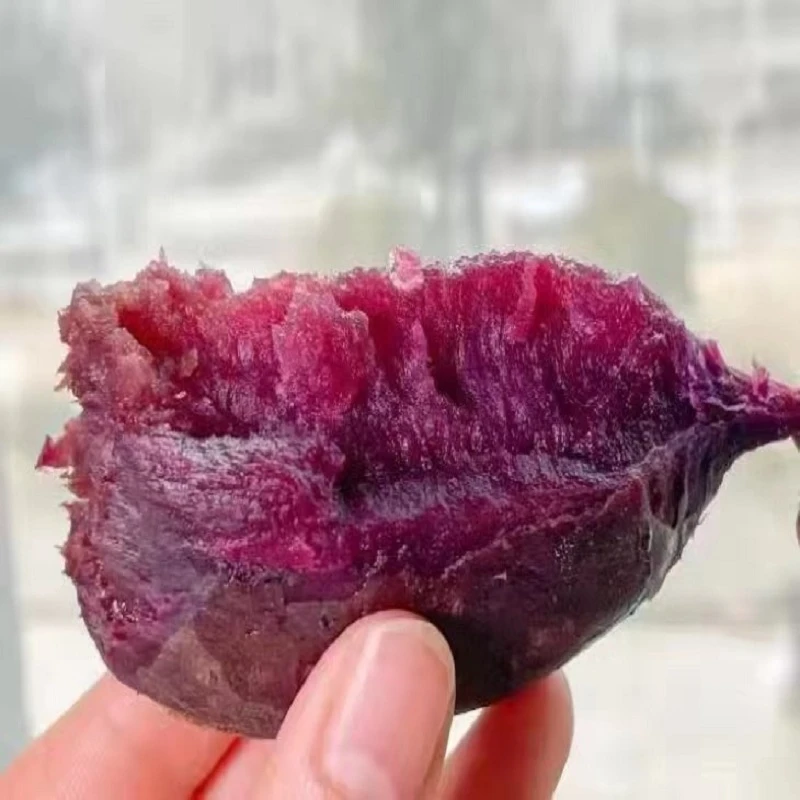 【淮扬美味 源头供销】江苏特产冰淇淋紫心番薯农家新鲜紫薯