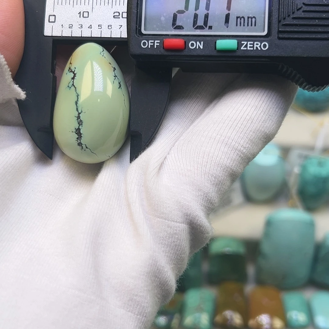 绿松石珠宝半成品未镶嵌