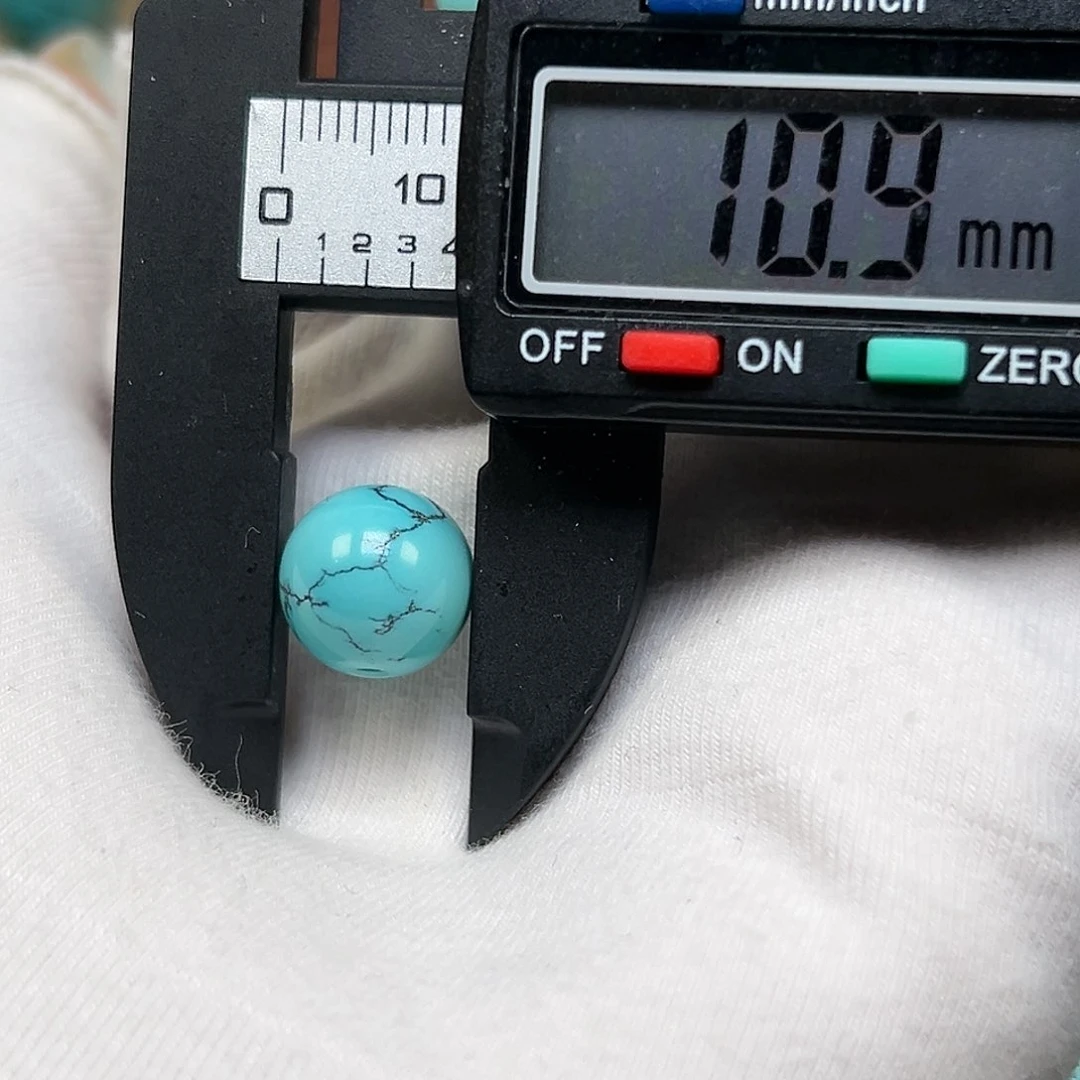 绿松石珠宝半成品未镶嵌