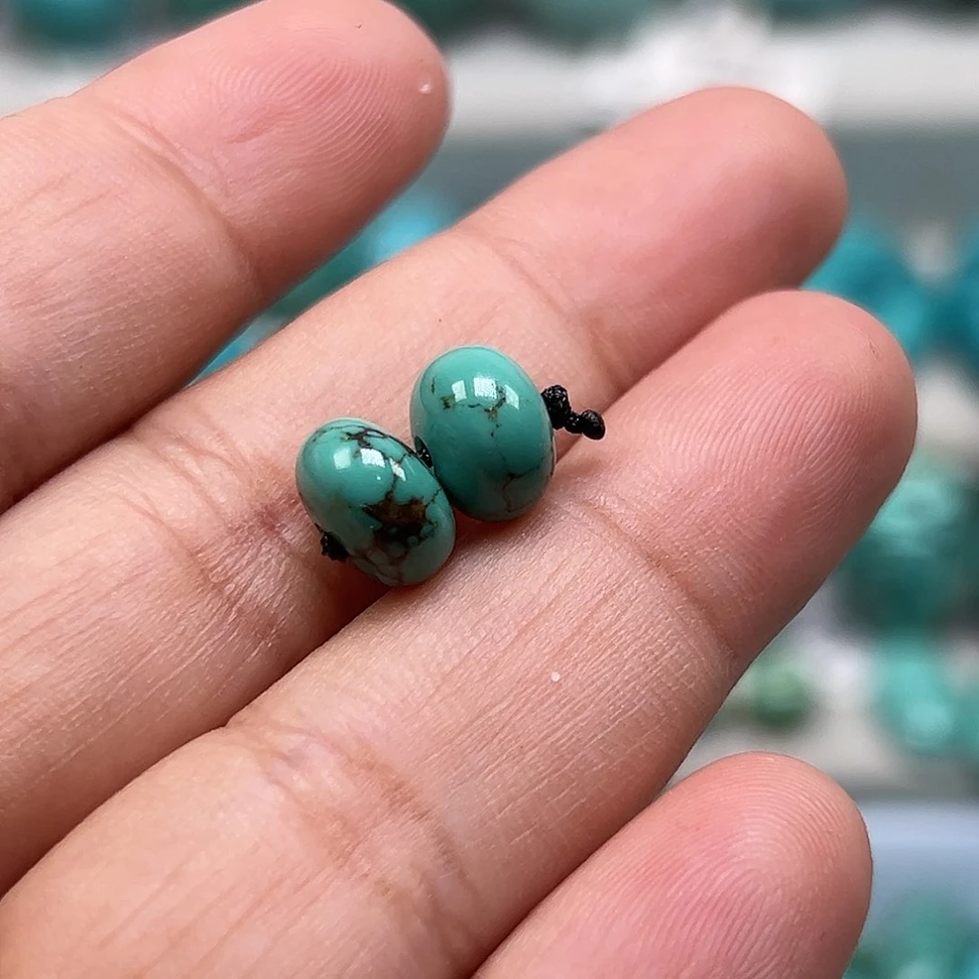 绿松石珠宝半成品未镶嵌m****k