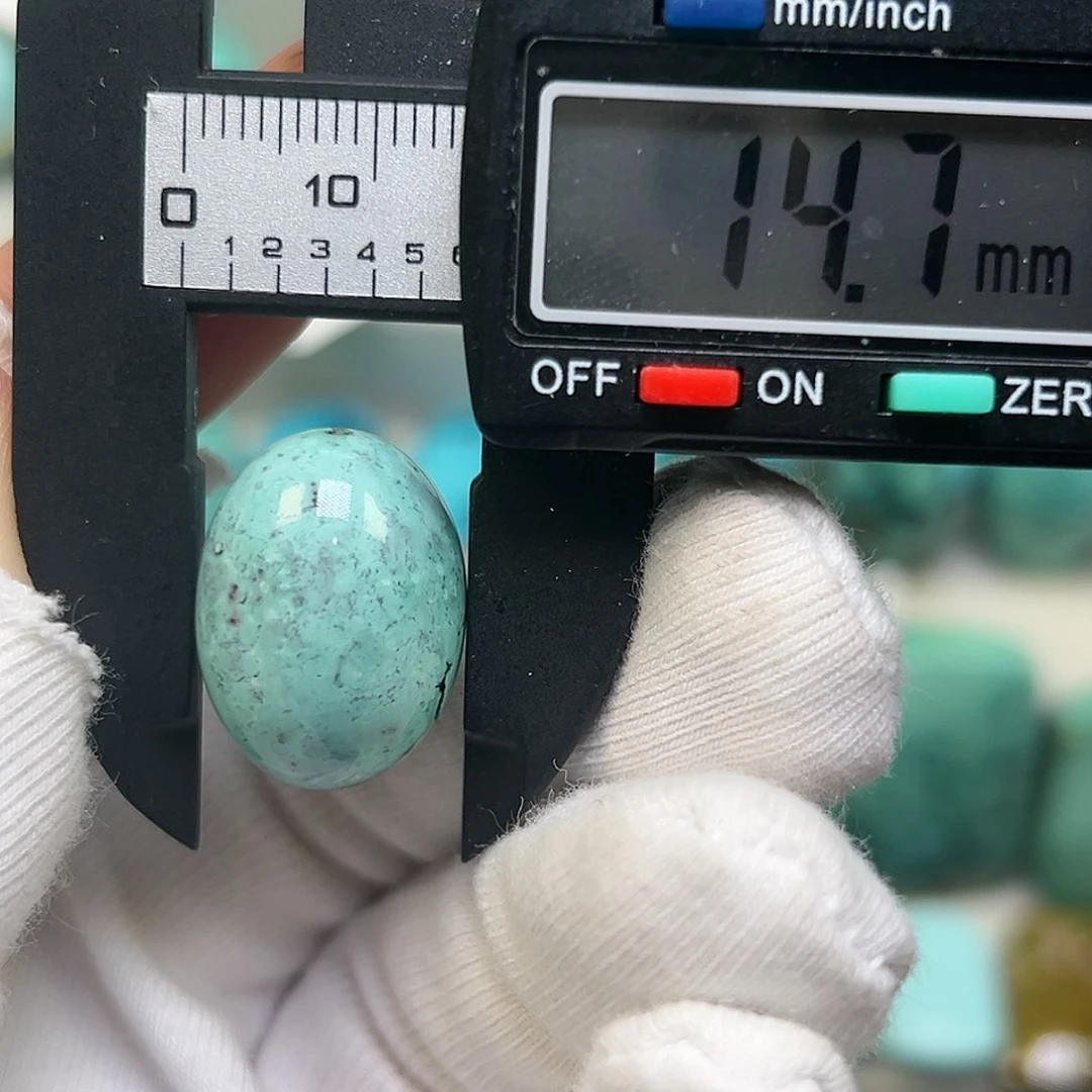 绿松石珠宝半成品未镶嵌