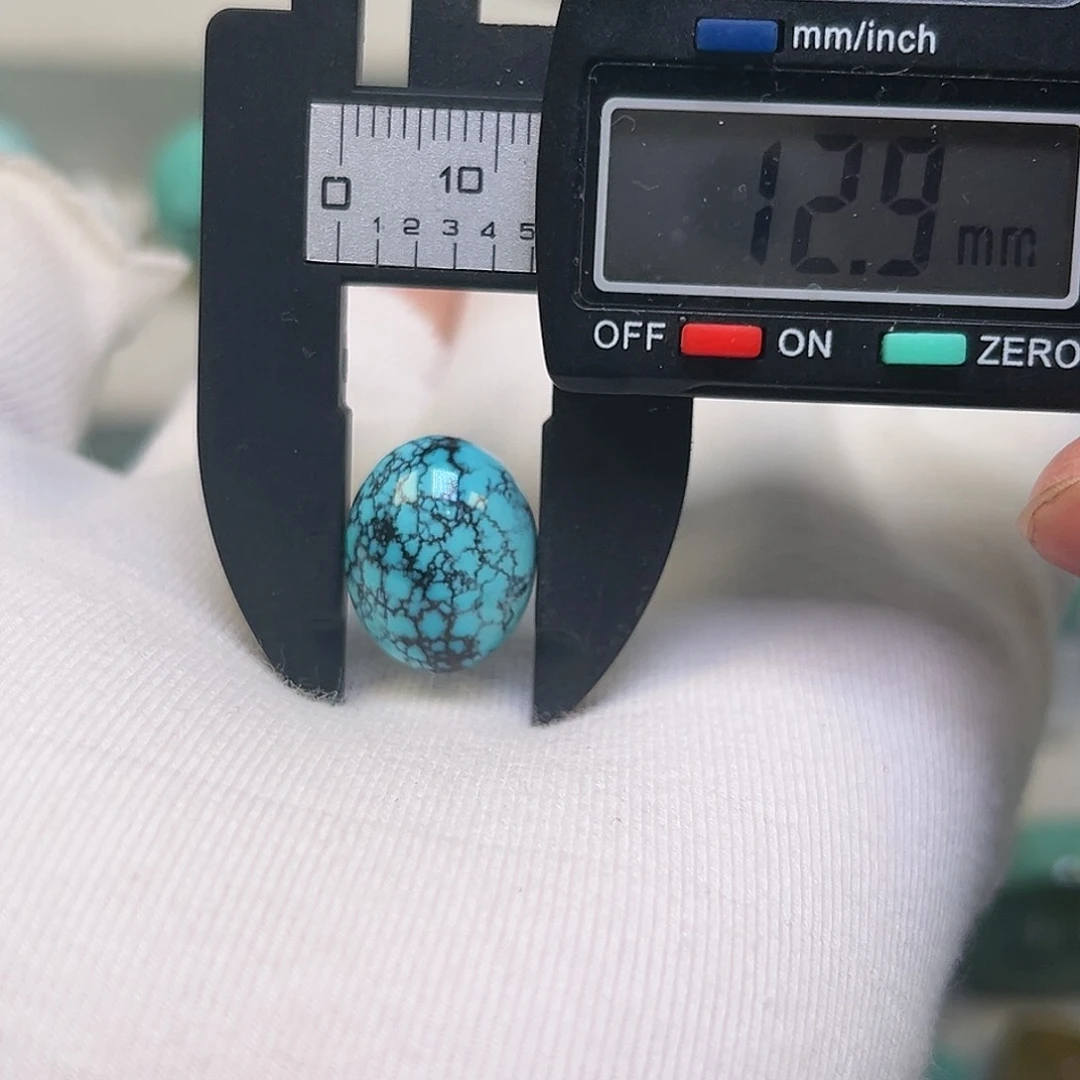 绿松石珠宝半成品未镶嵌