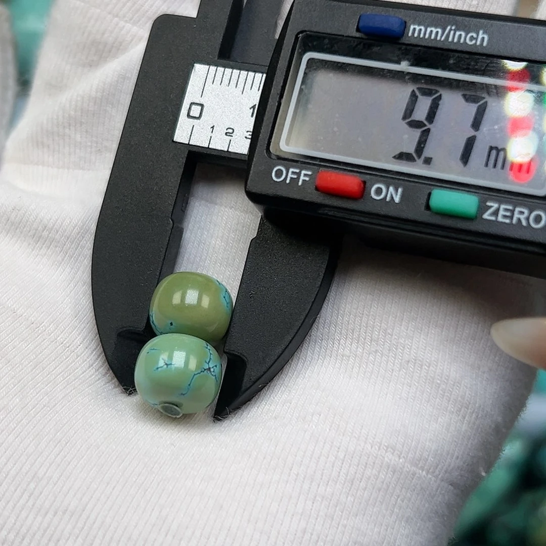 绿松石珠宝半成品未镶嵌