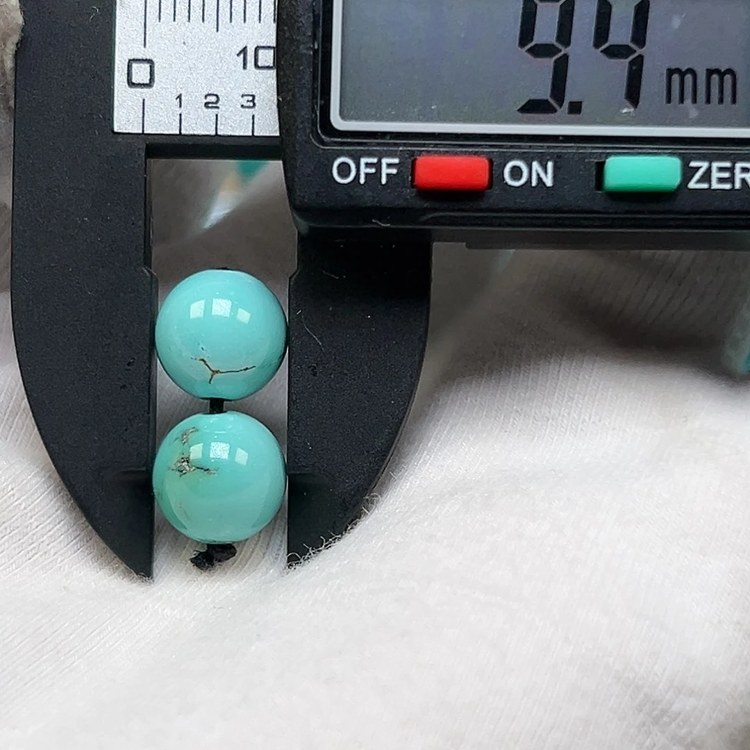 绿松石珠宝半成品未镶嵌