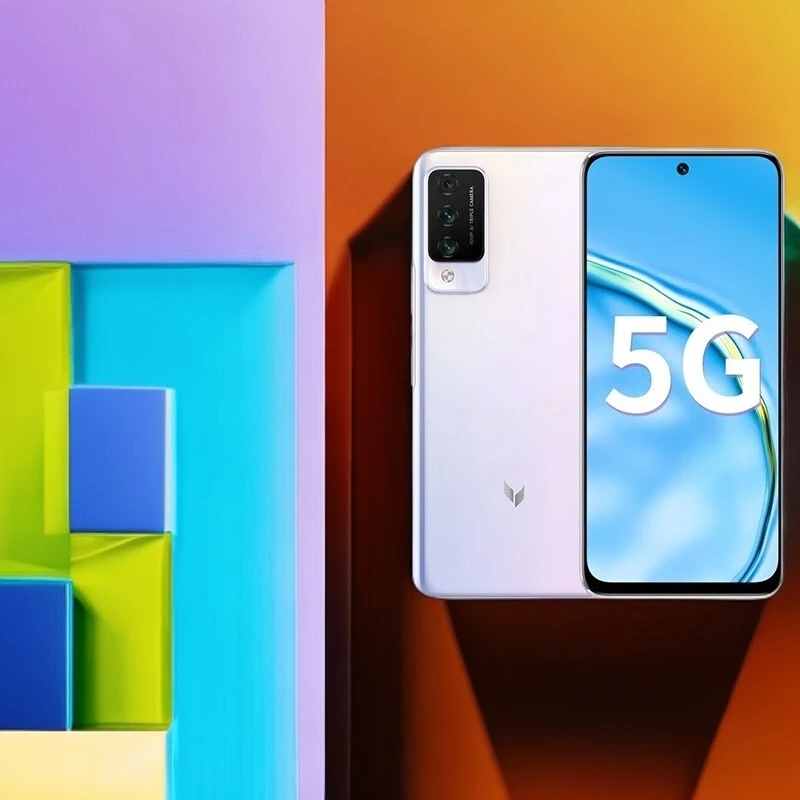 99新 CHINA TELECOM/中国电信 麦芒10 5G 6.6英寸  高刷屏 大电池