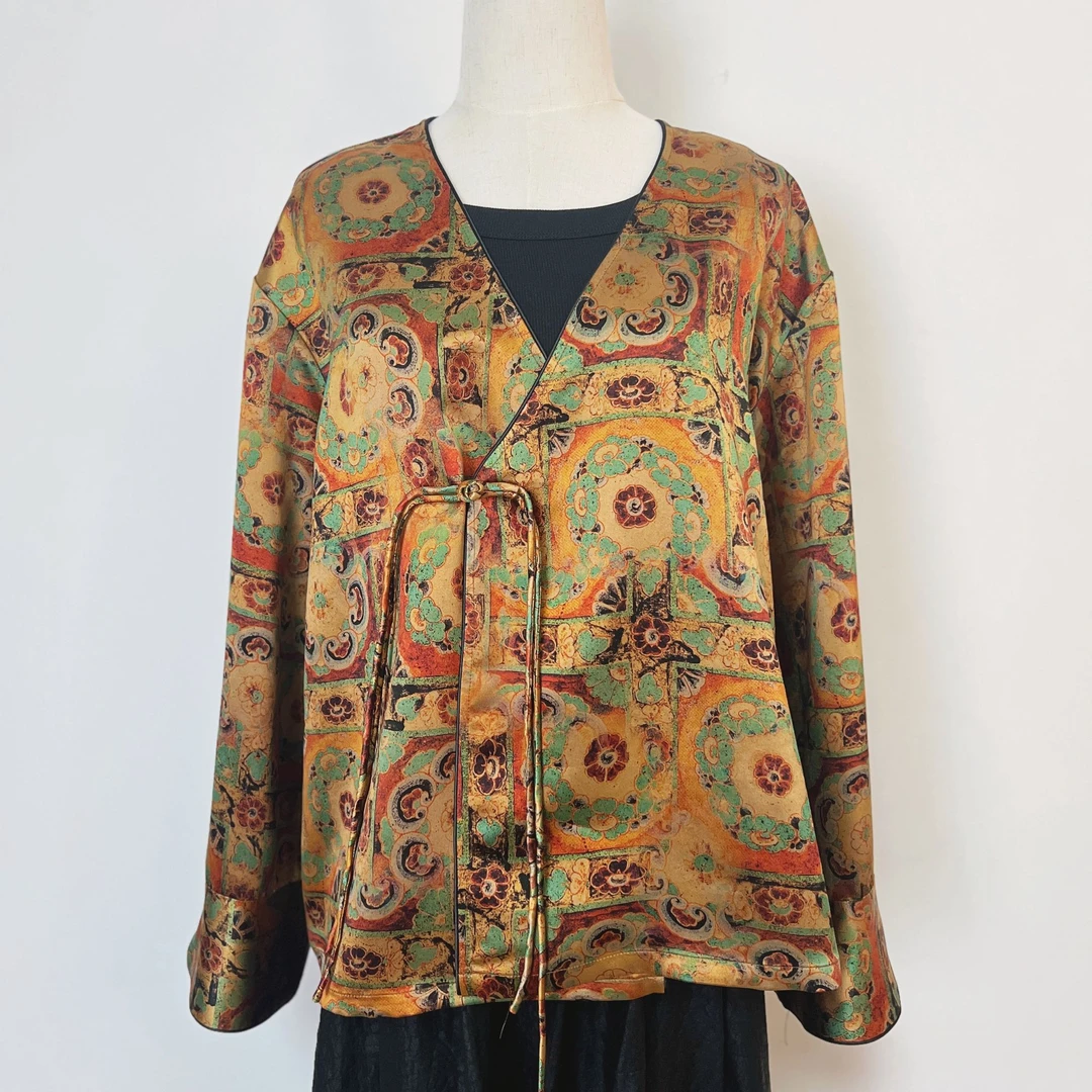 敏敏香云纱真丝工坊专拍链接