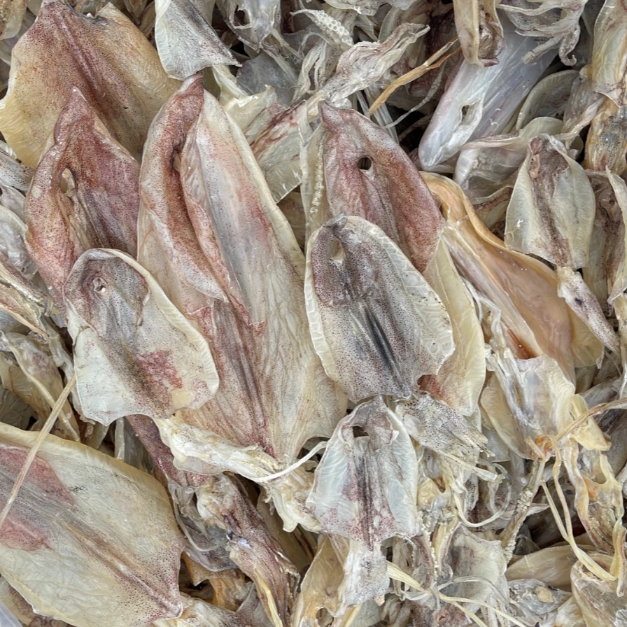 正宗北海船晒鱿鱼500g