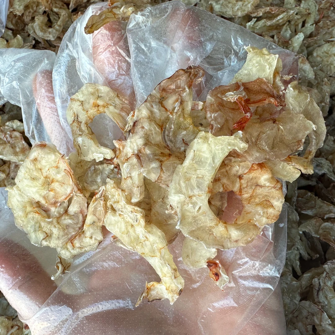 自然晾晒生晒麻虾