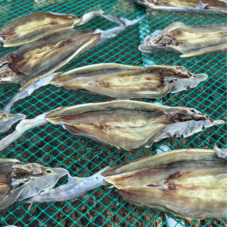 北海咸晒小鲨鱼干500g