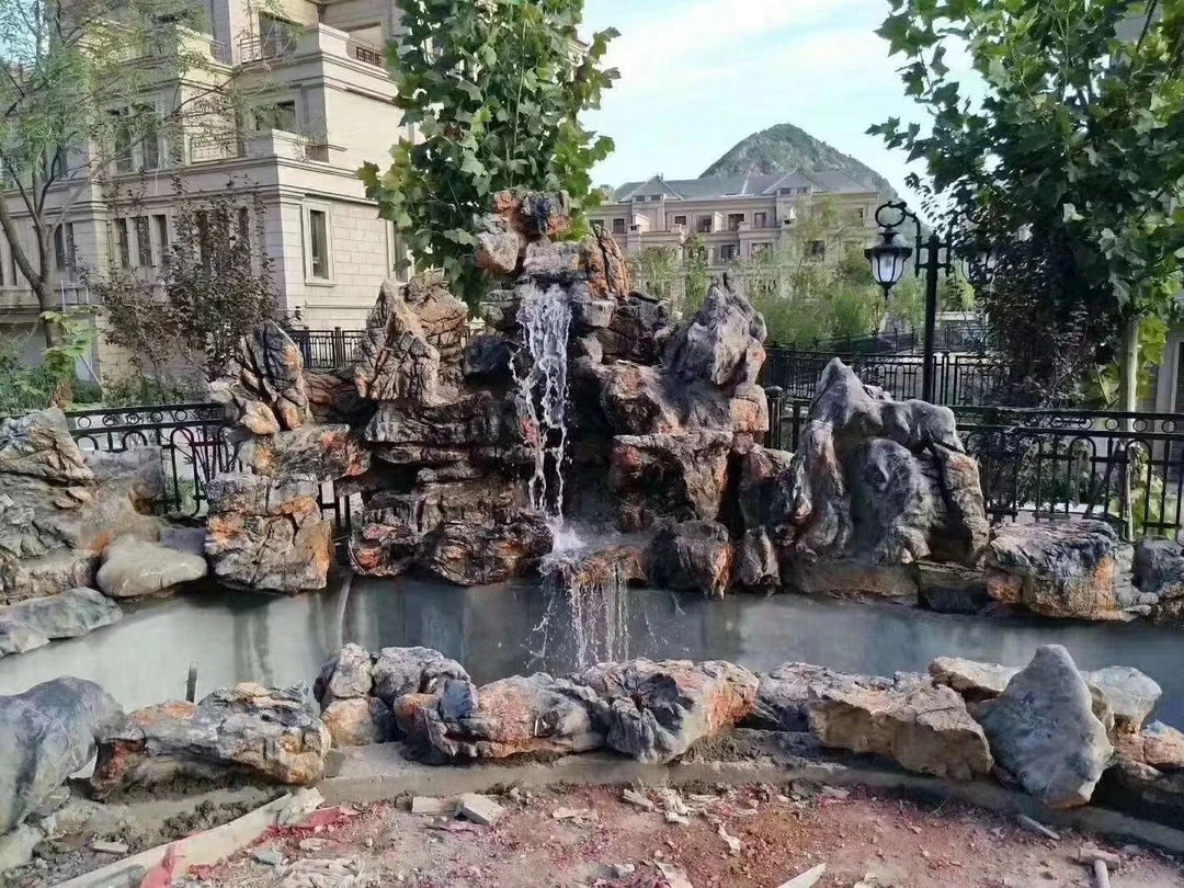 灵璧石奇石摆件天然原石厅堂摆件案头摆件礼物礼品观赏石文房雅玩