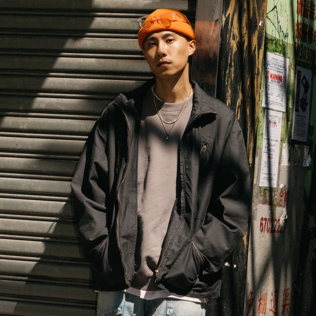 BananaClub"M69 Jacket"竹节棉水洗做旧复古M69拉链夹克