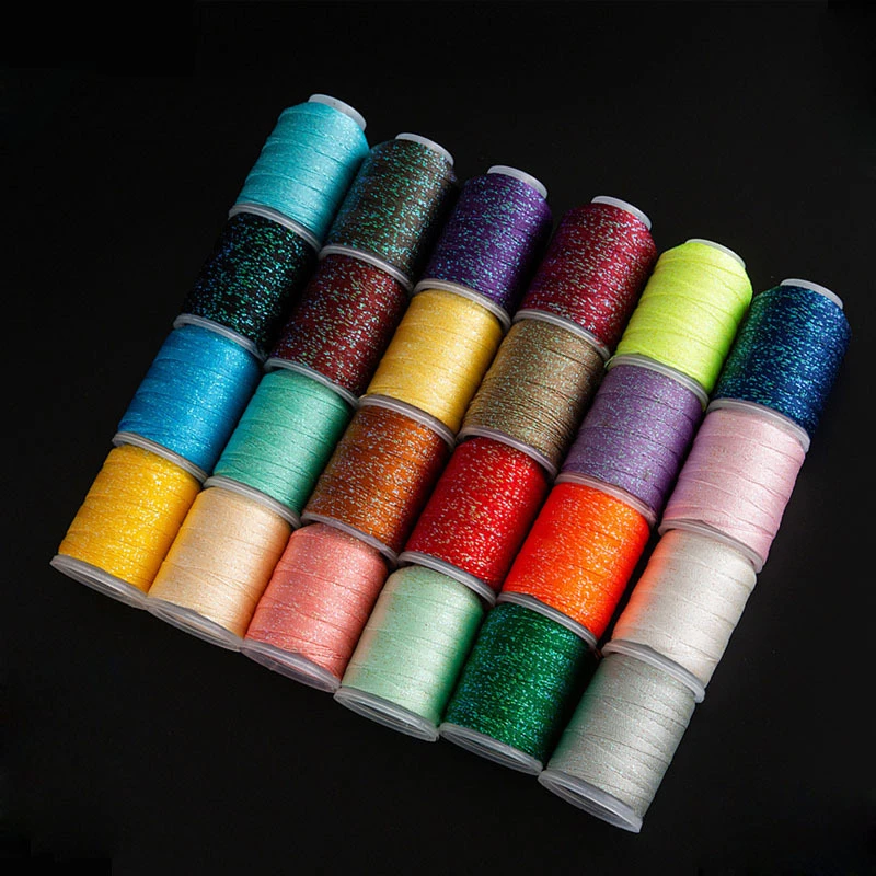 国风段染星空手工编织手绳高端股线6股幻彩线洒金