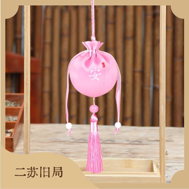 二苏旧局香囊-扶神定惊、顺气祛湿、顺气定心、蜜甜香