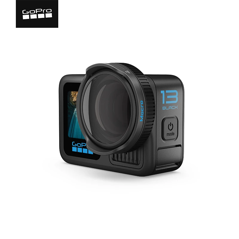GoPro配件HB系列微距镜头选配组件适用运动于HERO13gopro运动相机