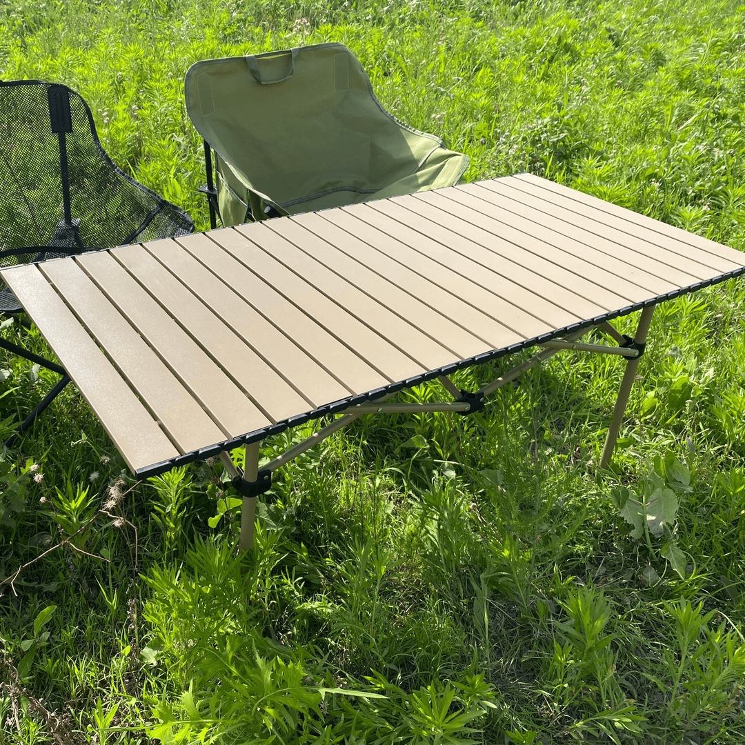 户外便携120cm折叠桌摆摊露营s6休闲桌子多用途野餐蛋卷桌耐磨