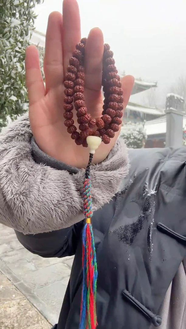 【闪购商品】金刚菩提吊坠金刚菩提108颗配礼盒