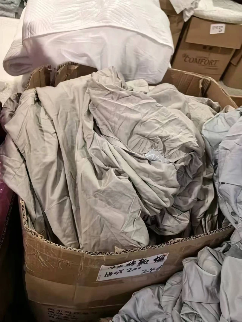《厚广家》3楼180×200莱赛尔浅卡其色床笠 发1个 开叉款