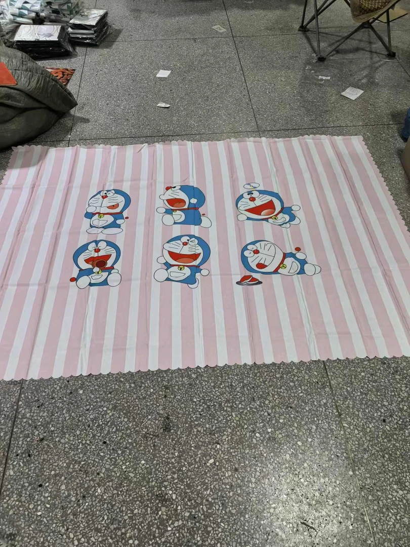 《厚广家》3楼140×200防水桌布哆啦A梦款 发1张1.3斤薄款