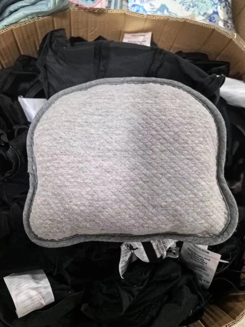 《厚广家》3楼25×20 小号灰色婴儿针织枕 发3个