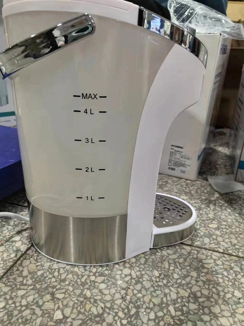 《厚广家》4楼即热白色电水壶 1个 4L