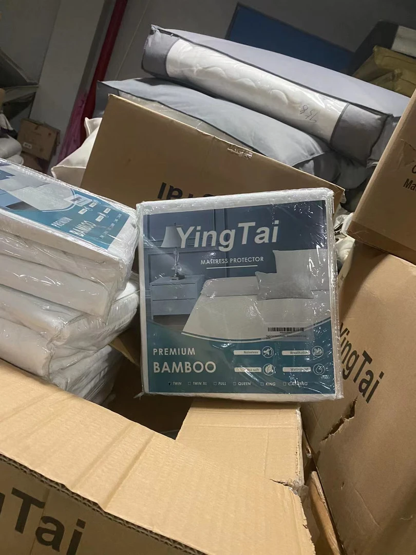 《厚广家》3楼99×190 白色竹纤维防水床笠 发1个 原包装发