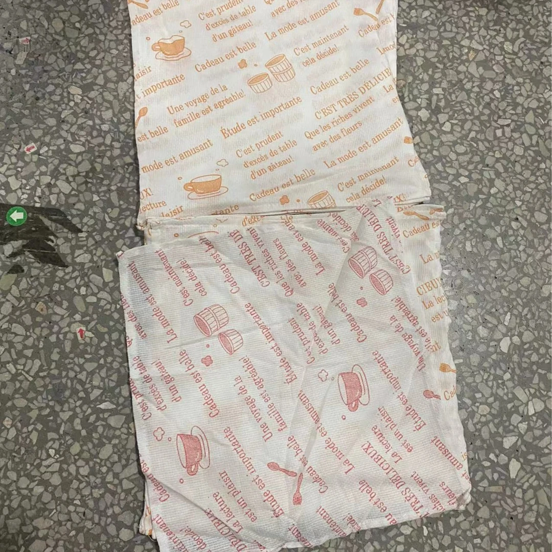 《厚广家》3楼30×30 全棉印花小方巾 发15张 不挑花色