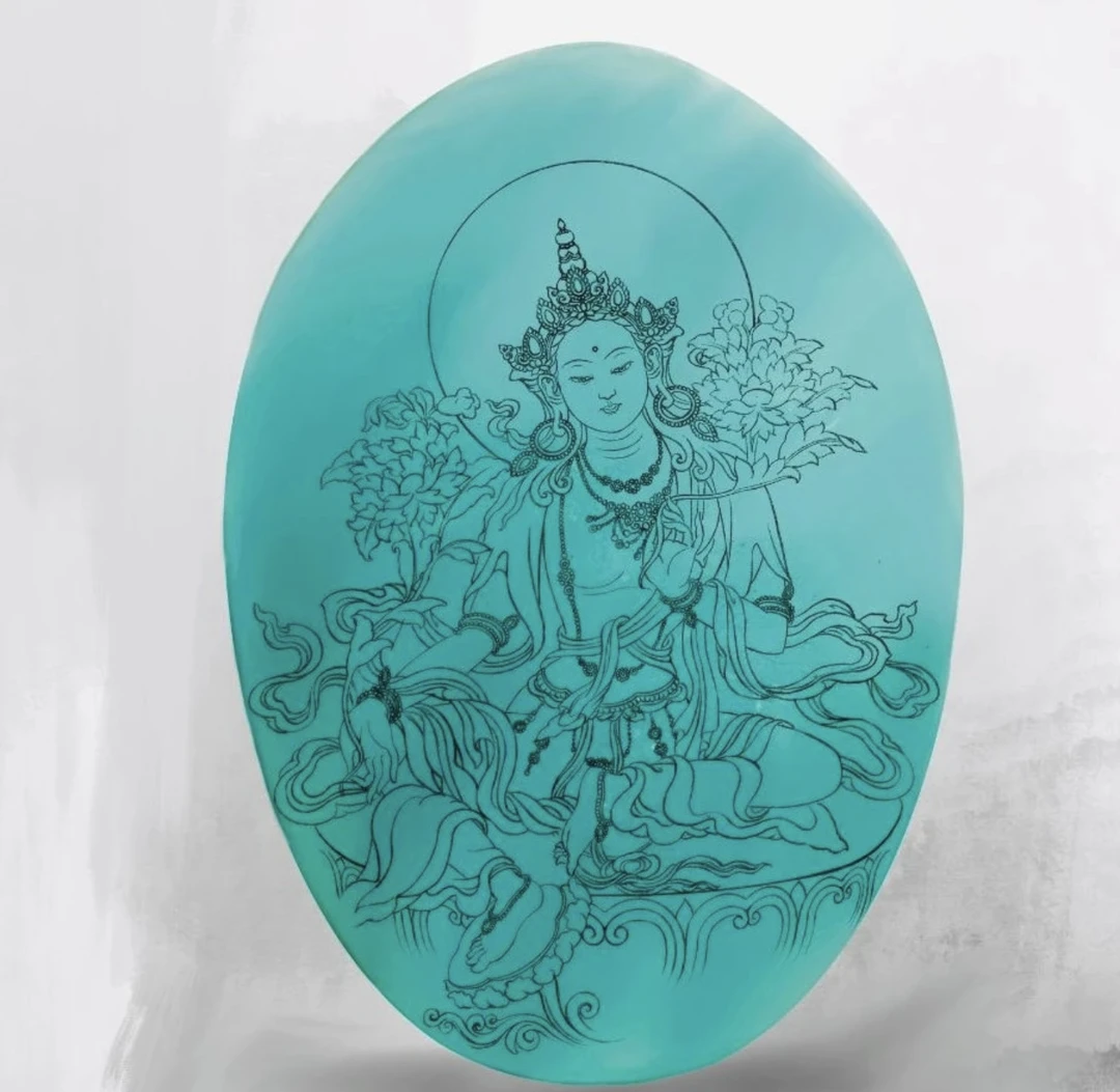工费链接 缅甸天然翡翠翡翠A货料子基地证书私人定制不退货不退款