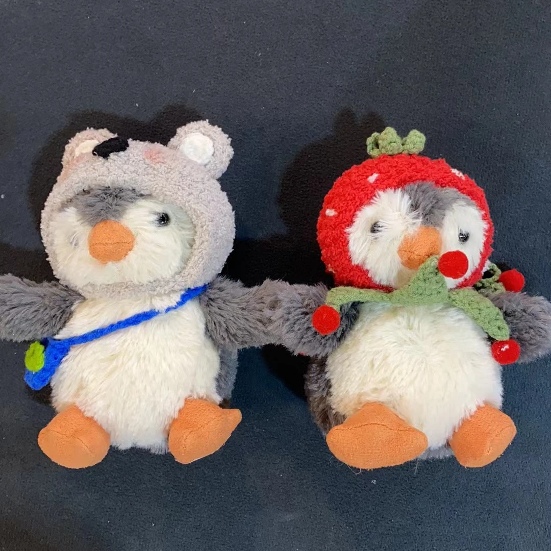 小企鹅毛绒玩偶 可爱卡通