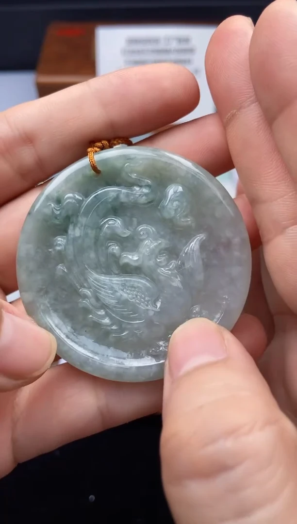 【闪购商品】翡翠颈饰未镶嵌0：45