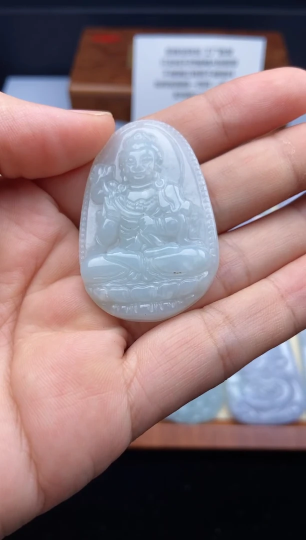 【闪购商品】翡翠颈饰未镶嵌4：14