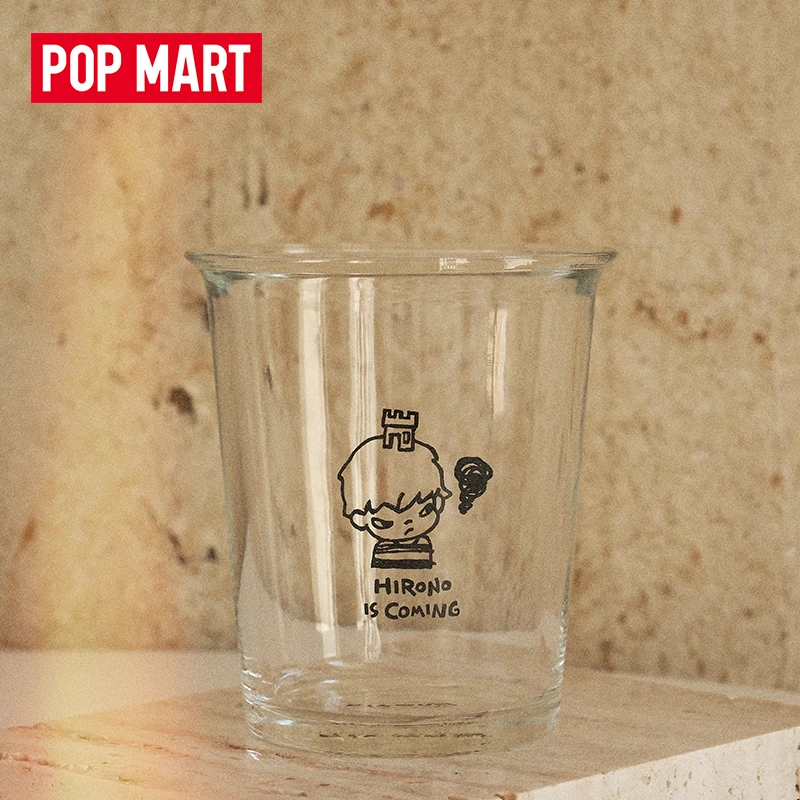 泡泡玛特HIRONO Home小野来了 - 玻璃杯双杯套装