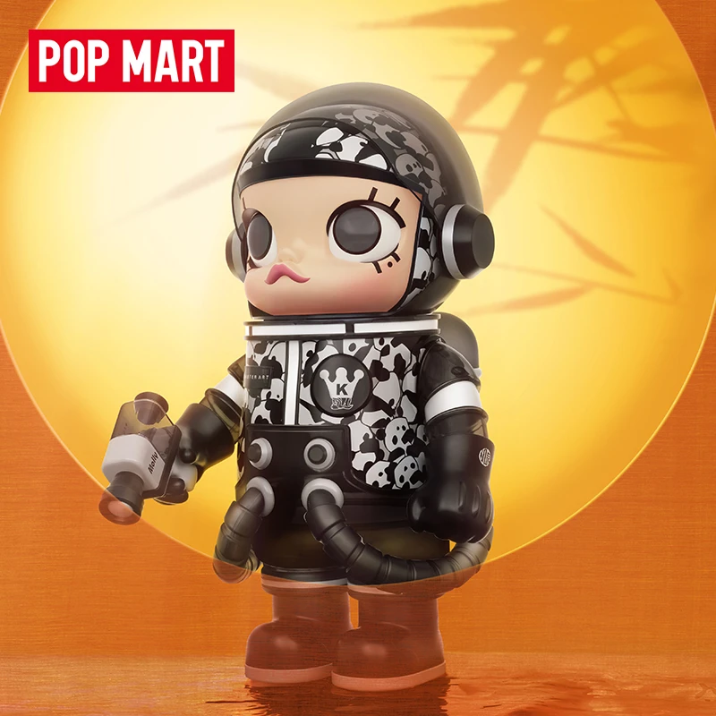 泡泡玛特MEGA 1000%  SPACE MOLLY美林的礼物手办