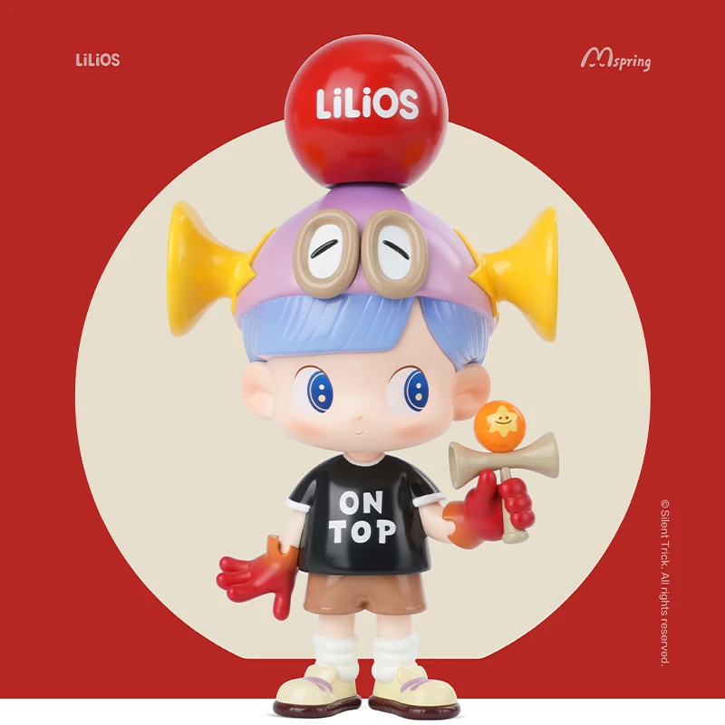 泡泡玛特LiLiOS-剑玉手办摆件设计师玩具经典/lilios造型