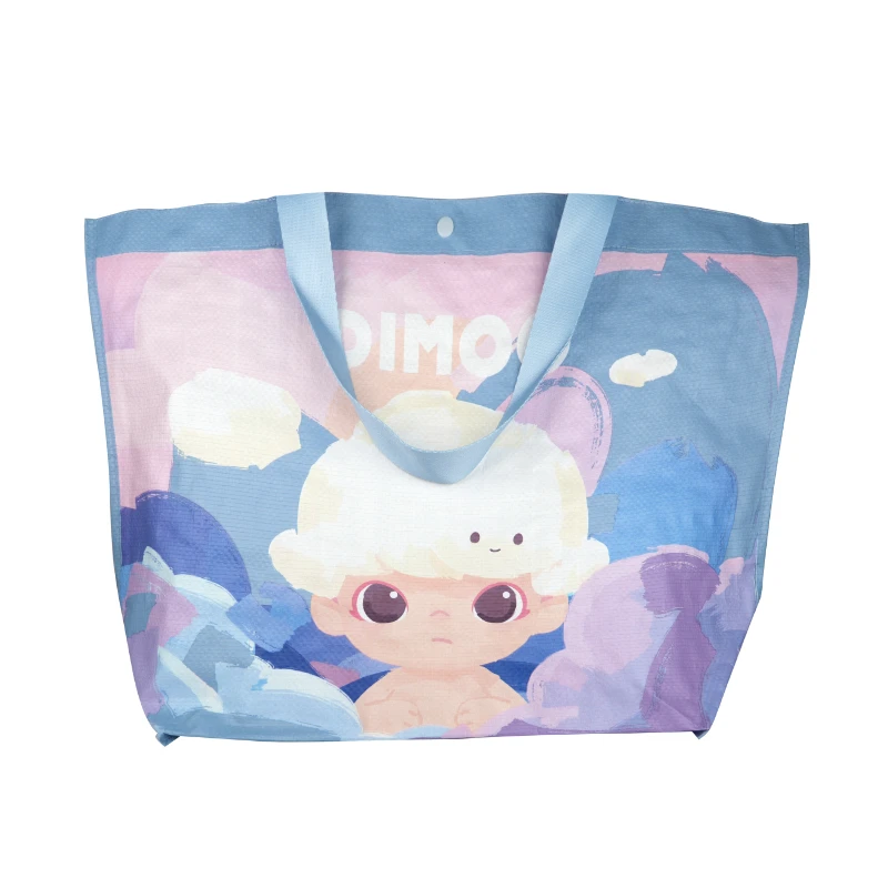 泡泡玛特乐园经典系列M尺寸购物袋SP/MOLLY/LABUBU/DIMOO