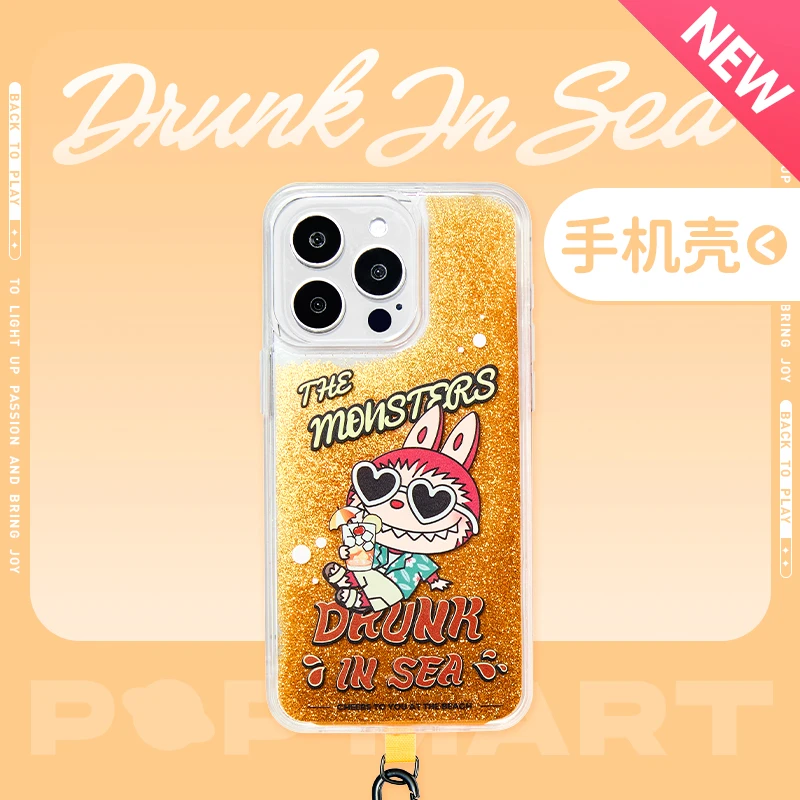 泡泡玛特THE MONSTERS 醉爱在海边系列 - 手机壳 iPhone