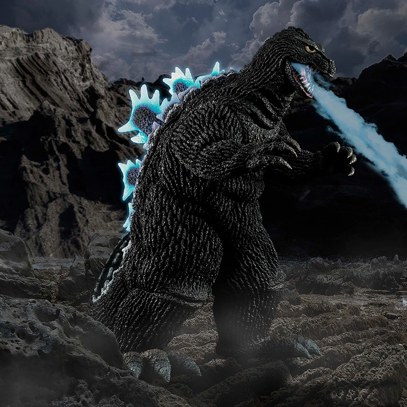 UA Monsters 哥斯拉大战金刚(1962)大号手办摆件