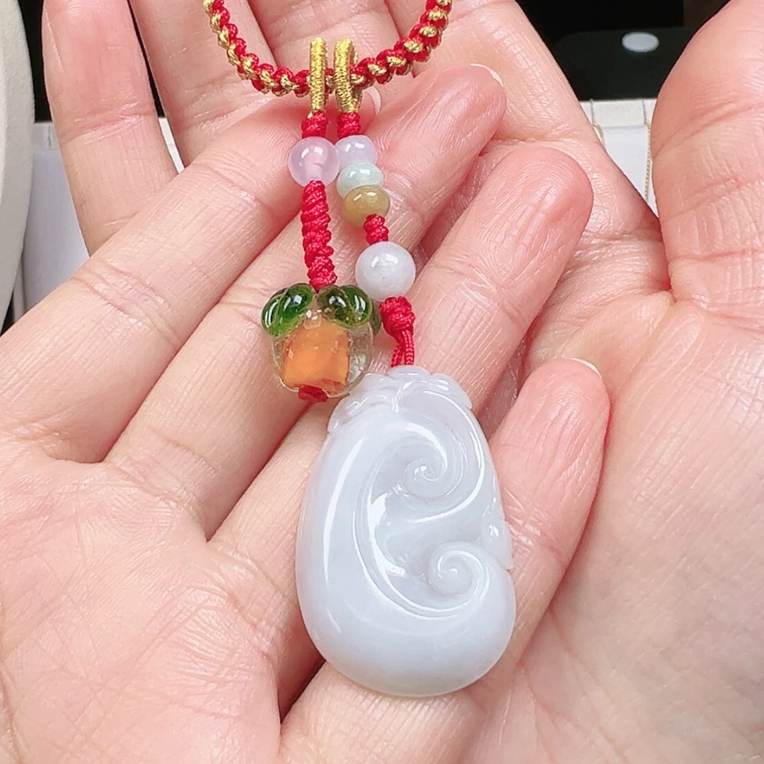 【闪购商品】翡翠挂件未镶嵌时*❤