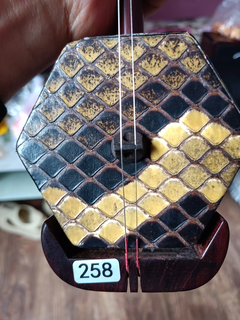 专业小叶紫檀木二胡