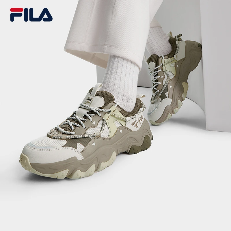 Fila/斐乐女【猫爪5代经典百搭老爹鞋】秋冬休闲运动鞋 F12W442115F