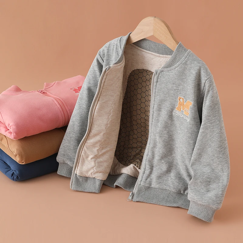 雨的印记宝宝校服神器冬季内搭儿童棉服学生内胆男女儿童棉服男童