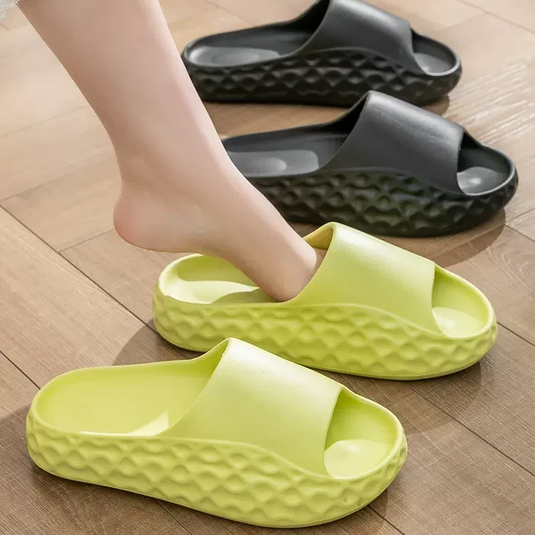 NTG8厚底拖鞋女夏季外穿室内家居情侣踩屎感软底洗澡防滑家用凉拖