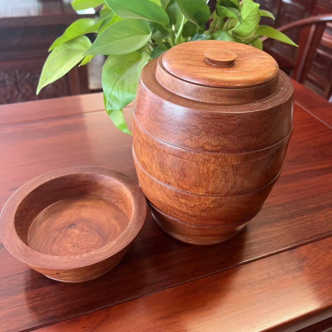 茶叶罐大容量收纳罐茶室客厅家用