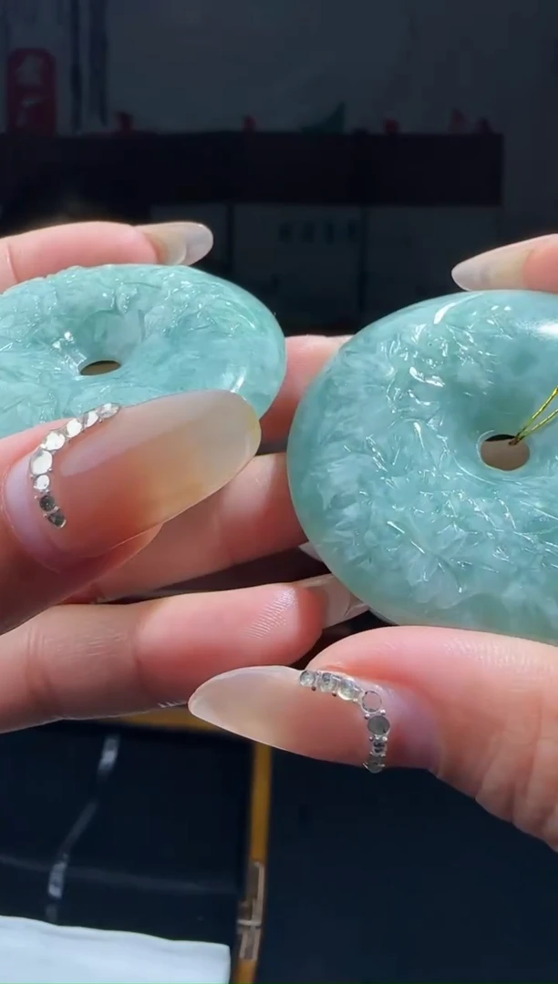 【闪购商品】定制翡翠未镶嵌多样性发一GG@@JD1LCZ0057