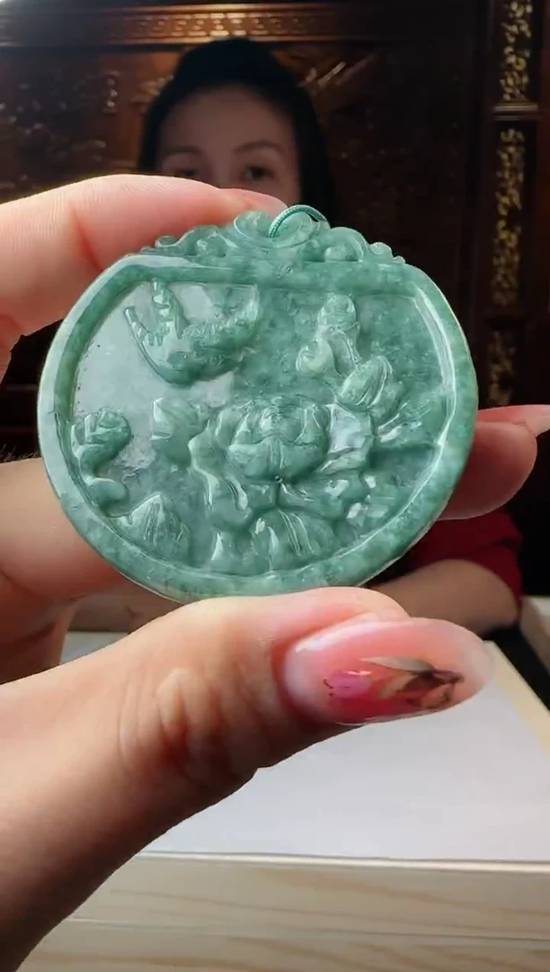 【闪购商品】翡翠吊坠(不含链)未镶嵌FJ@@JDKJ000258