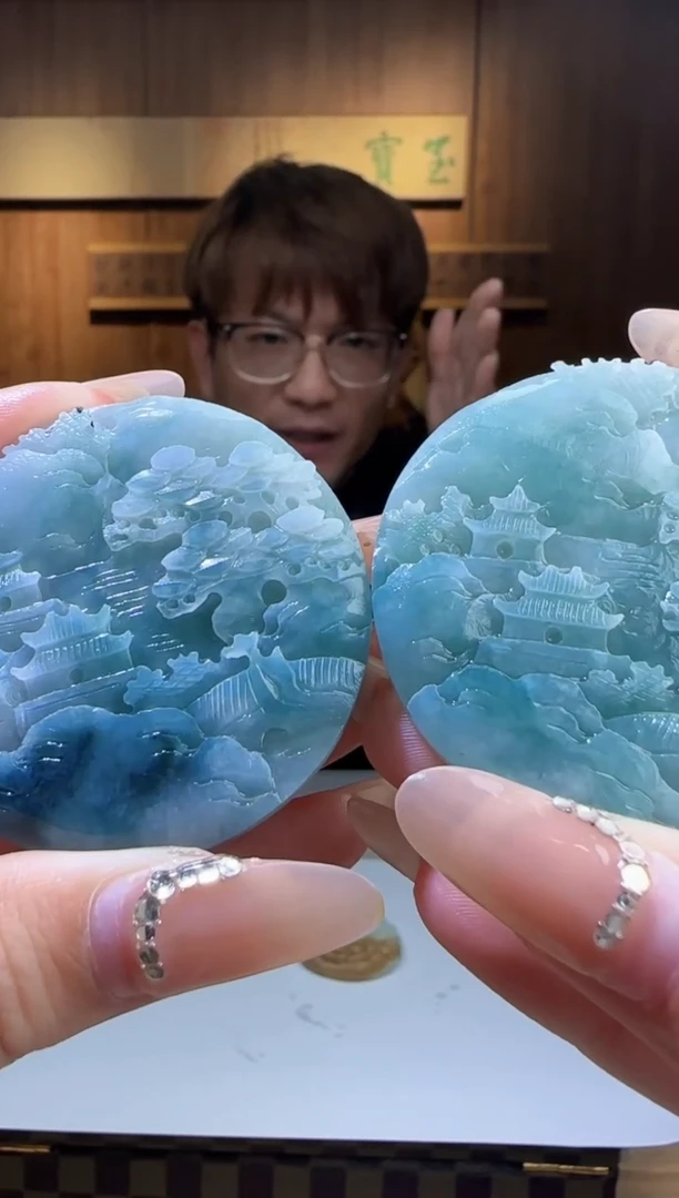 【闪购商品】定制翡翠未镶嵌多样性发一GG@@JDFCYJ00514