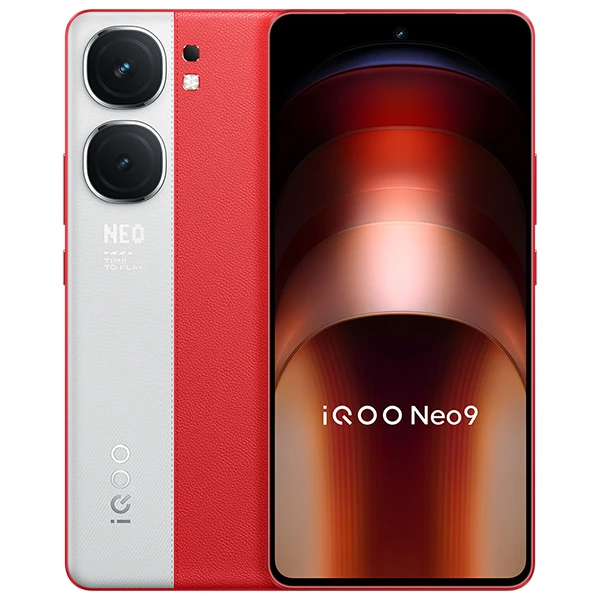 【 直播专属】iQOO Neo9  强悍双芯 胜券在握 5G智能手机