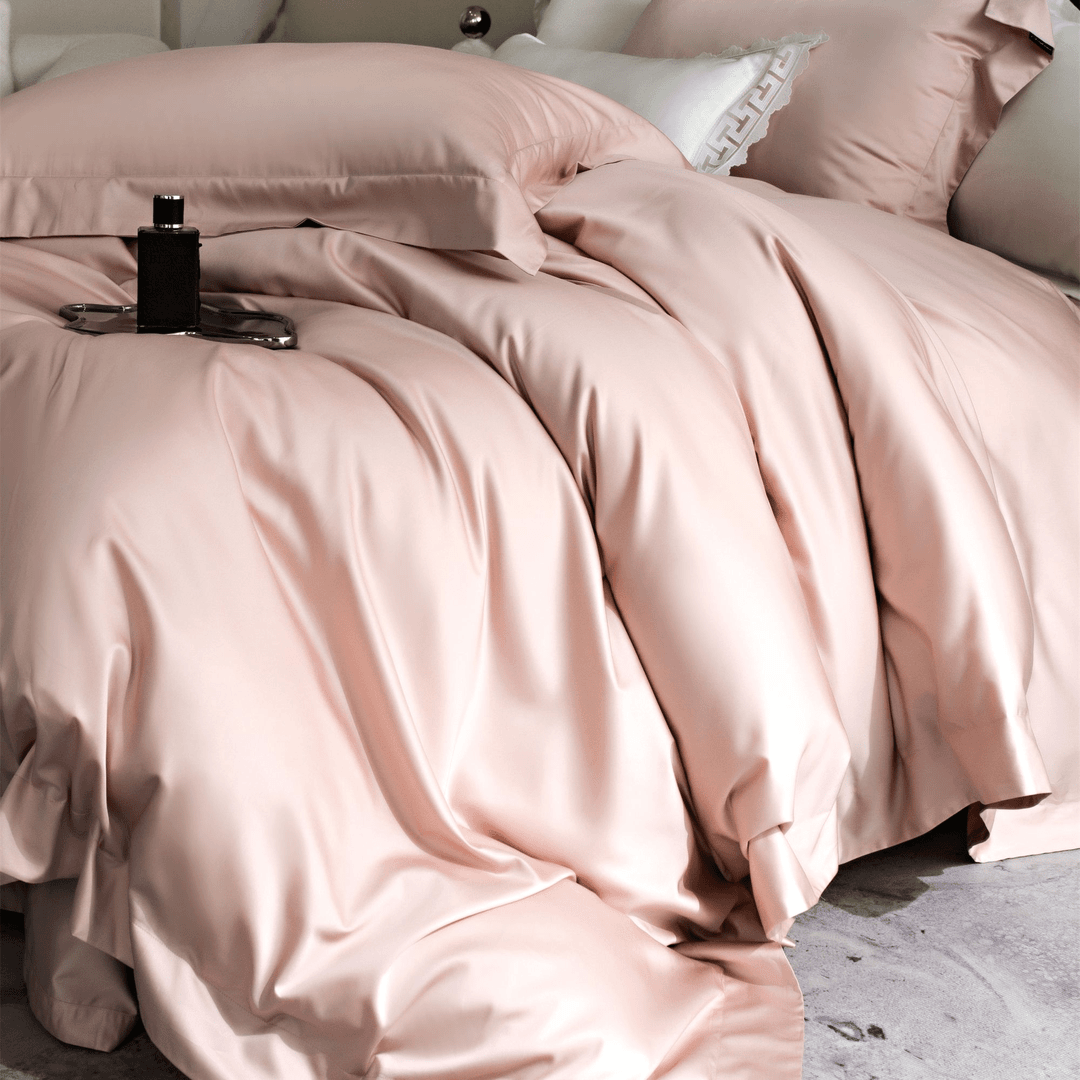 丽家平！享受富足 顶 高奢定制100支双股天丝棉超细旦四件套LF床品