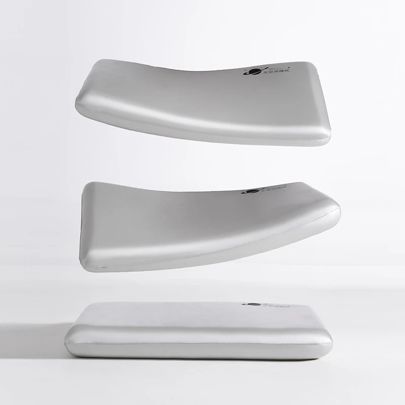 丽家平！一头栽进云朵里 出气桶太空深睡眠记忆棉枕芯星级酒店枕头