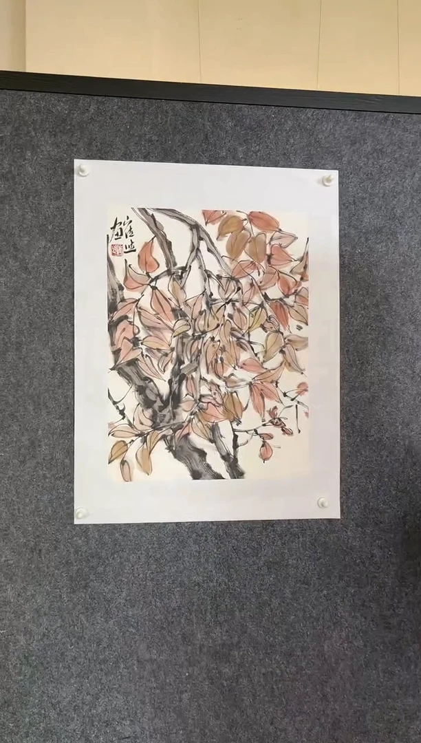 【闪购商品】绘画CJ 精品绘画作品-1.5（花鸟）
