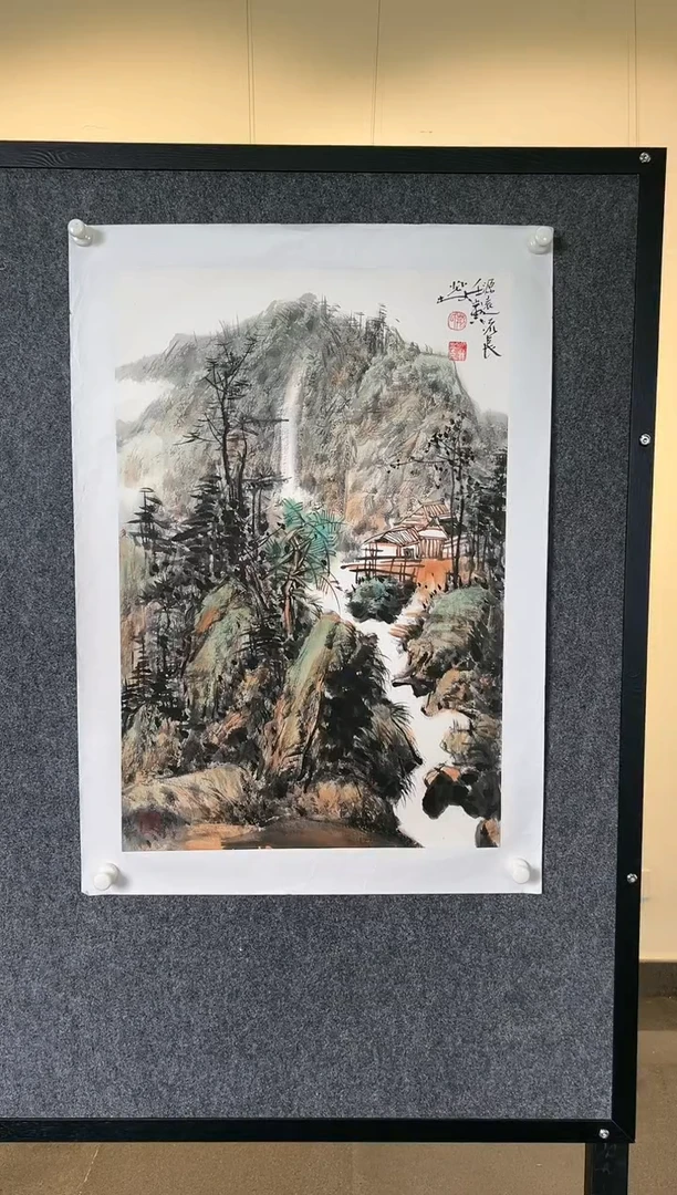 【闪购商品】绘画JZL 精品绘画作品-2.7（山水）